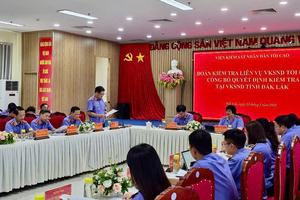 Ngành Kiểm sát ban hành quy chế mới, siết chặt công tác kiểm tra nội bộ