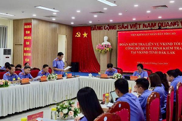 Ngành Kiểm sát ban hành quy chế mới, siết chặt công tác kiểm tra nội bộ