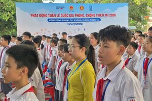 Cộng đồng chung tay phòng, chống thiên tai