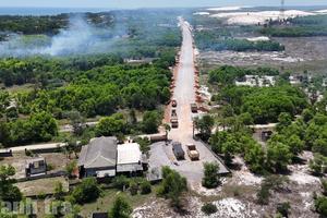Dự án ven biển nghìn tỷ tại Quảng Trị “ì ạch”, nhà thầu bị cảnh báo thay thế