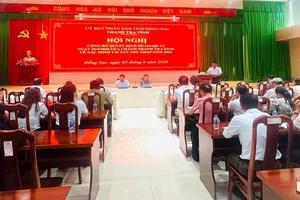 Đồng Nai công bố danh mục 13 thủ tục hành chính  lĩnh vực thanh tra