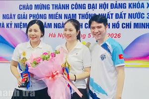 Khi sân Pickleball trở thành điểm kết nối cán bộ Thanh tra Chính phủ