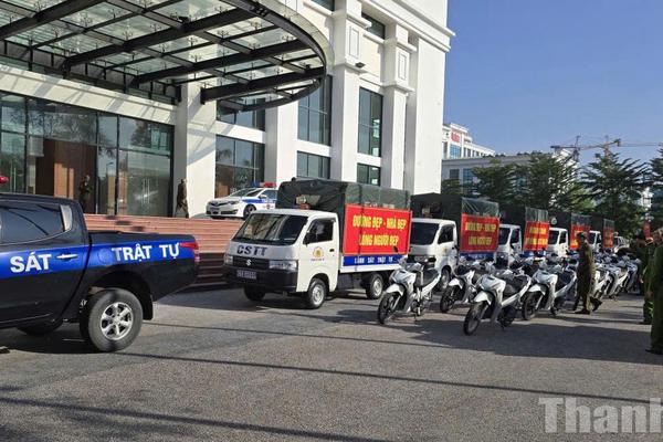 Thanh Hóa đồng loạt “dọn” vỉa hè, lập lại trật tự đô thị