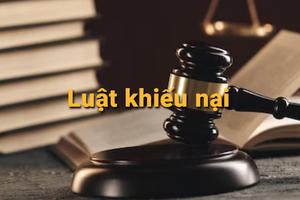 Bổ sung 7 trường hợp xác định vụ việc khiếu nại phức tạp từ ngày 1/7/2026