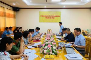 Cục I làm việc với Thanh tra tỉnh Lạng Sơn về giải quyết khiếu nại, tố cáo, thanh tra chuyên đề