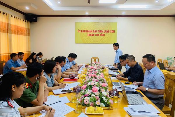 Cục I làm việc với Thanh tra tỉnh Lạng Sơn về giải quyết khiếu nại, tố cáo, thanh tra chuyên đề