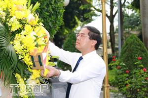 Thái Nguyên: Dâng hương tưởng niệm Chủ tịch Hồ Chí Minh