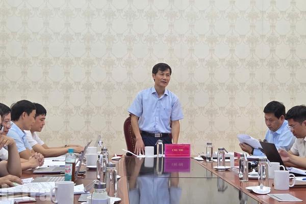 Đôn đốc, kiểm tra việc rà soát, giải quyết khiếu nại, tố cáo và thực hiện thanh tra chuyên đề tại TP Hải Phòng