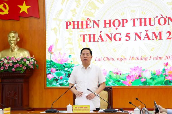Lai Châu: Quyết liệt thúc đẩy các nhiệm vụ kinh tế - xã hội những tháng cuối năm