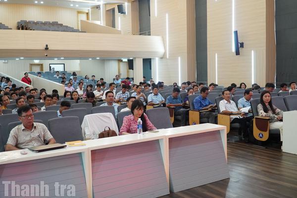 Bồi dưỡng nghiệp vụ kiểm tra chuyên ngành cho gần 200 học viên khu vực phía Nam