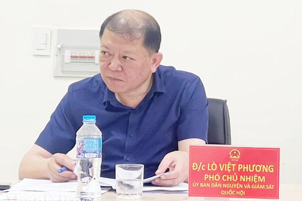 Phó Chủ nhiệm Ủy ban Dân nguyện và Giám sát của Quốc hội tiếp công dân đối với 3 vụ việc