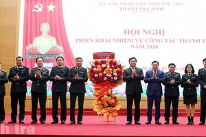 Gắn dân vận với nhiệm vụ chuyên môn, Thanh tra Phú Thọ tạo chuyển biến trong phục vụ người dân