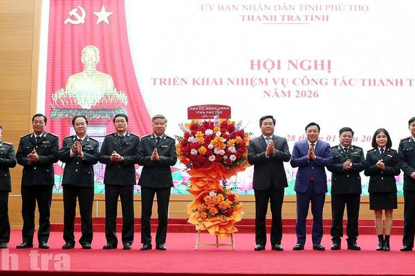 Gắn dân vận với nhiệm vụ chuyên môn, Thanh tra Phú Thọ tạo chuyển biến trong phục vụ người dân