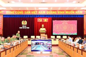 Thanh tra Công an Hải Phòng: Thanh tra 16 đơn vị trực thuộc thành phố
