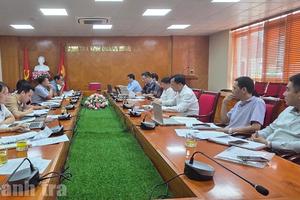 Thanh tra Chính phủ làm việc với Quảng Ninh về giải quyết khiếu nại, tố cáo và thanh tra chuyên đề