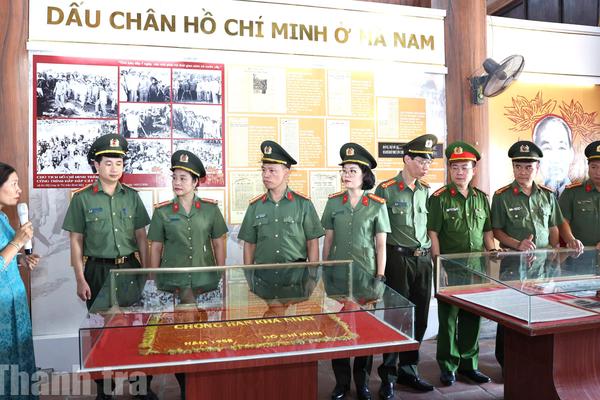Thanh tra Công an Ninh Bình: Lấy “6 rõ”, “Ba nhất” làm thước đo hiệu quả