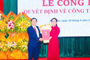 Nghệ An có tân Chánh án Tòa án Nhân dân tỉnh