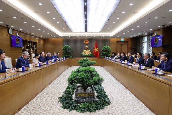 Liên bang Nga coi Việt Nam là đối tác hàng đầu tại châu Á - Thái Bình Dương