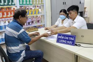 Từ 1/7/2026: Lương hưu, trợ cấp BHXH tăng 8%, mức thấp nhất lên 3,8 triệu đồng/tháng