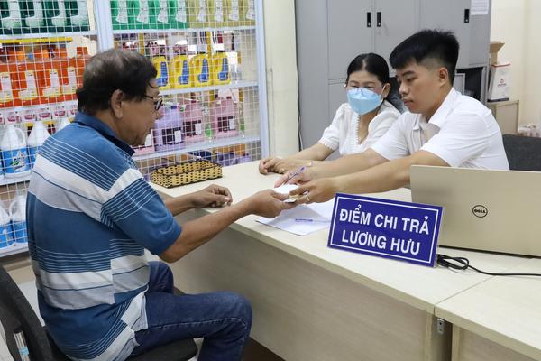 Từ 1/7/2026: Lương hưu, trợ cấp BHXH tăng 8%, mức thấp nhất lên 3,8 triệu đồng/tháng