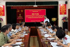 Tuyên Quang thanh tra dự án tồn đọng kéo dài tại KCN Long Bình An