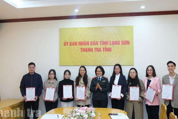 Thanh tra tỉnh Lạng Sơn: Xác định nguồn nhân lực là yếu tố cốt lõi