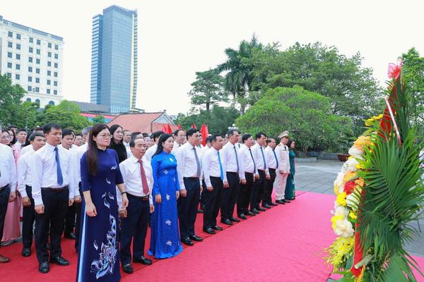 Thanh Hóa khắc ghi lời Bác, quyết tâm xây dựng tỉnh kiểu mẫu trong giai đoạn phát triển mới