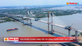 Cầu Phước Khánh tăng tốc thi công trước ngày hợp long