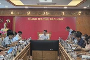 Cục I - Thanh tra Chính phủ làm việc với Thanh tra Bắc Ninh về giải quyết khiếu nại, tố cáo và thực hiện thanh tra chuyên đề