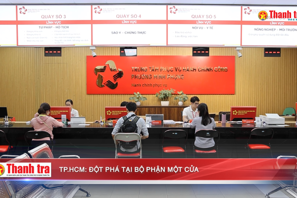 TPHCM: Đột phá tại bộ phận một cửa