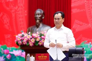Bộ Nông nghiệp và Môi trường lấy ý kiến sơ kết Nghị quyết số 18, định hướng sửa Luật Đất đai