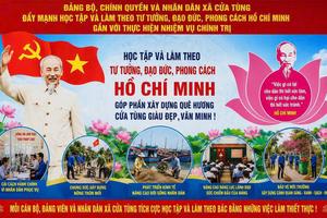 Sức lan tỏa từ việc học tập và làm theo tư tưởng, đạo đức, phong cách Hồ Chí Minh ở xã Cửa Tùng