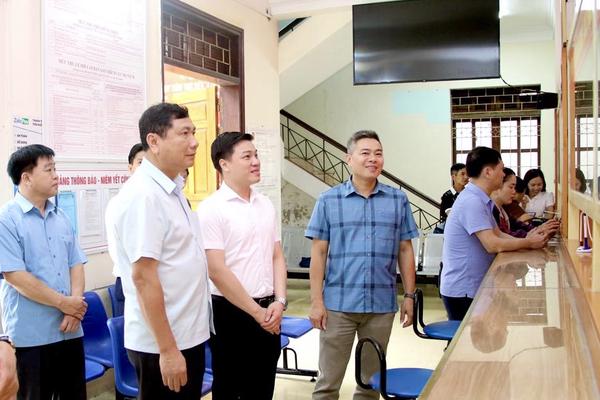 Tuyên Quang: Kiểm tra, giám sát để tháo gỡ “điểm nghẽn” và thúc đẩy phát triển từ cơ sở