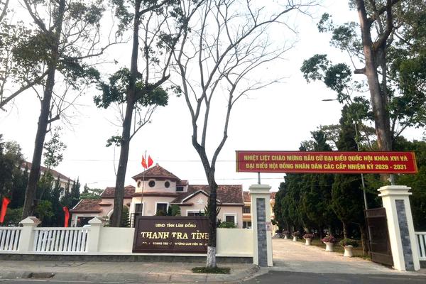 Lâm Đồng: Thống nhất đình chỉ thanh tra Dự án Khu du lịch sinh thái nghỉ dưỡng Trần Lê Gia Trang