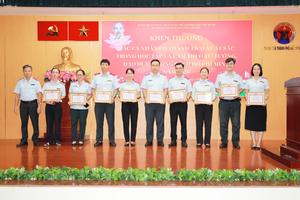 51 tập thể, cá nhân Thanh tra TPHCM được khen thưởng trong học tập và làm theo Bác