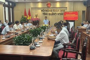 Quảng Ngãi công bố thanh tra chuyên đề 862 cơ sở nhà, đất dôi dư sau sắp xếp
