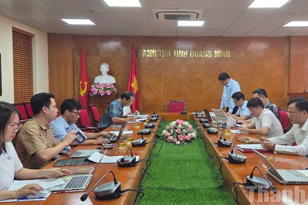 Quảng Ninh: Thanh tra chuyên đề 10 dự án khó khăn, vướng mắc bảo đảm đúng tiến độ