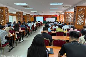 Thanh tra Chính phủ hoàn thiện quy định về đào tạo, bồi dưỡng công chức, viên chức