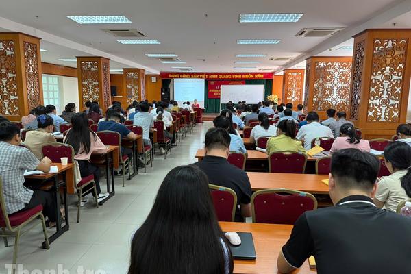 Thanh tra Chính phủ hoàn thiện quy định về đào tạo, bồi dưỡng công chức, viên chức