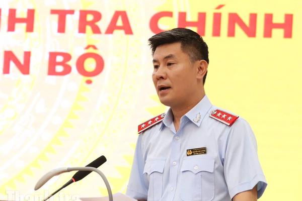 Công bố Quyết định của Tổng Thanh tra chính phủ về công tác cán bộ