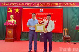 Ghi nhận 30 năm cống hiến của người đảng viên ngành Thanh tra