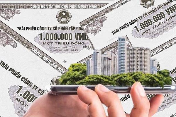 Lãi suất trái phiếu doanh nghiệp bất động sản chạm mốc 12,5% mỗi năm