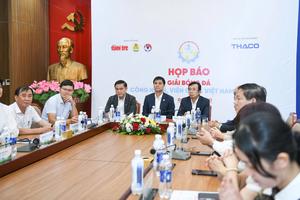 48 đội bóng tranh tài tại giải Bóng đá công nhân viên chức Việt Nam 2026