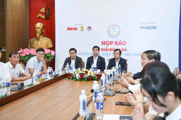 48 đội bóng tranh tài tại giải Bóng đá công nhân viên chức Việt Nam 2026