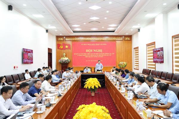 Lai Châu: GRDP tăng 9,65% sau khi tinh gọn bộ máy hành chính