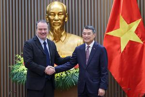 Đại sứ Rick Switzer: Việt Nam là một trong những đối tác quan trọng hàng đầu của Hoa Kỳ
