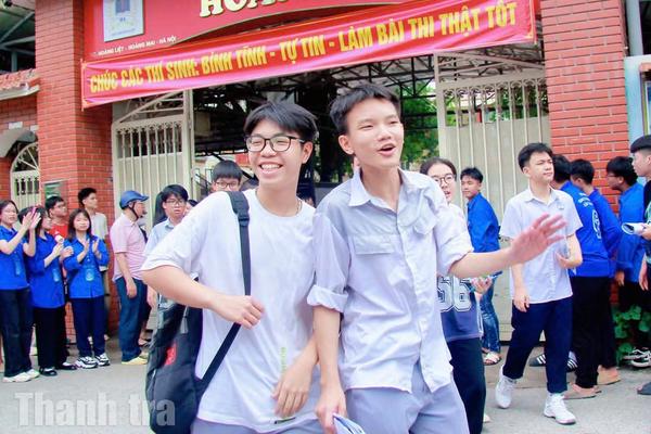 Gần 130.000 sĩ tử thi vào lớp 10, Hà Nội dồn lực chuẩn bị trước giờ "G"