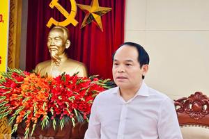 Tổng Thanh tra Nguyễn Quốc Đoàn làm việc với Cục I, Cục II, Cục III và Ban Tiếp công dân Trung ương