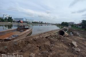 TPHCM: Nhiều dự án cải tạo kênh, rạch gặp khó khăn do “vướng” mặt bằng