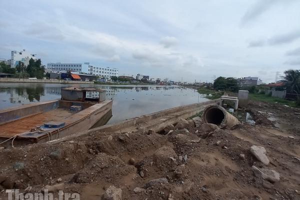 TPHCM: Nhiều dự án cải tạo kênh, rạch gặp khó khăn do “vướng” mặt bằng